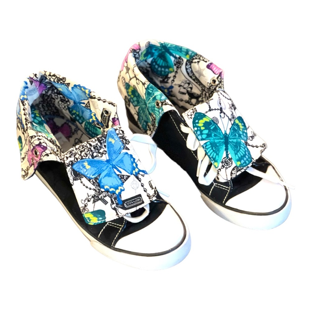 Coach Butterfly sneakers